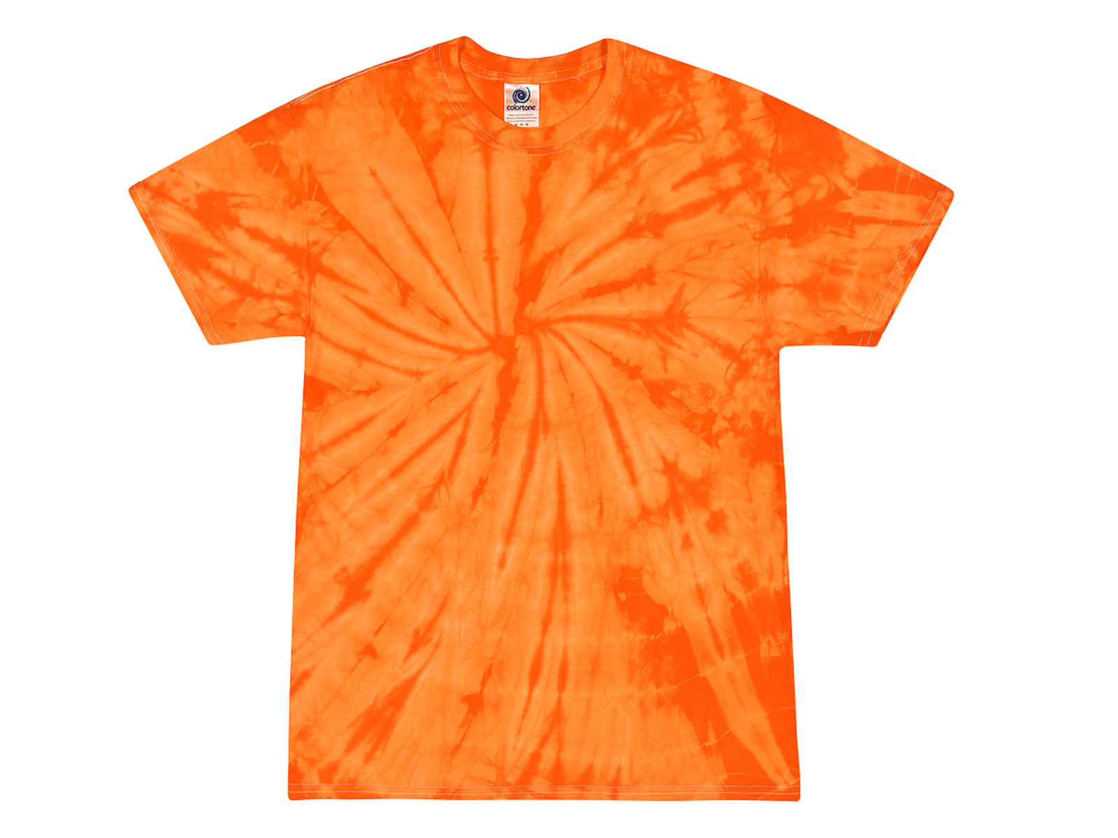 Multi-Color Tie Dye T-Shirts Adult SM – XXXXXL 100% Cotton Colortone