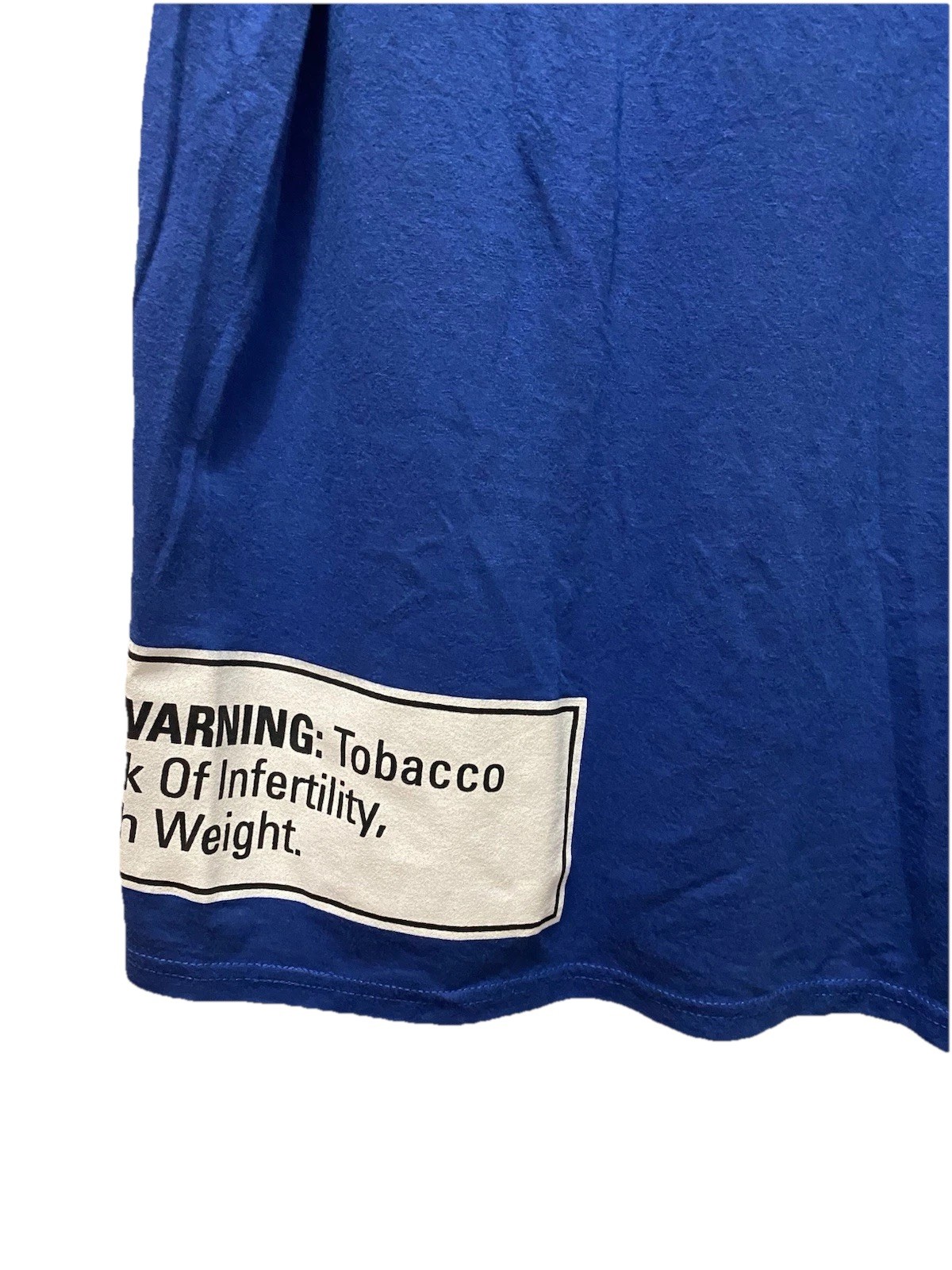 Dutch Masters Cigars/Tobacco {leaf wraps} Promo Shirt • Adult XL• Unique Blue!