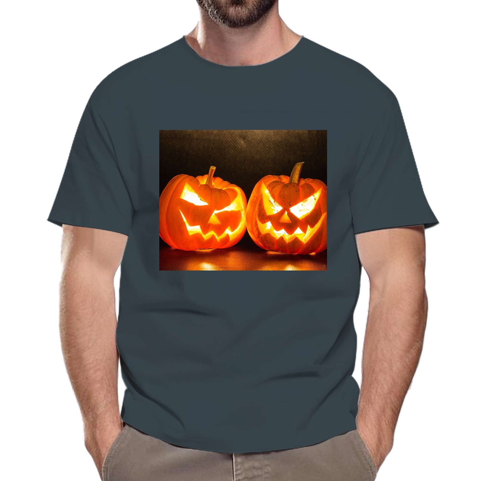 Custom Designed Crewneck T-Shirt | Personalized Shirt for Men Or Women