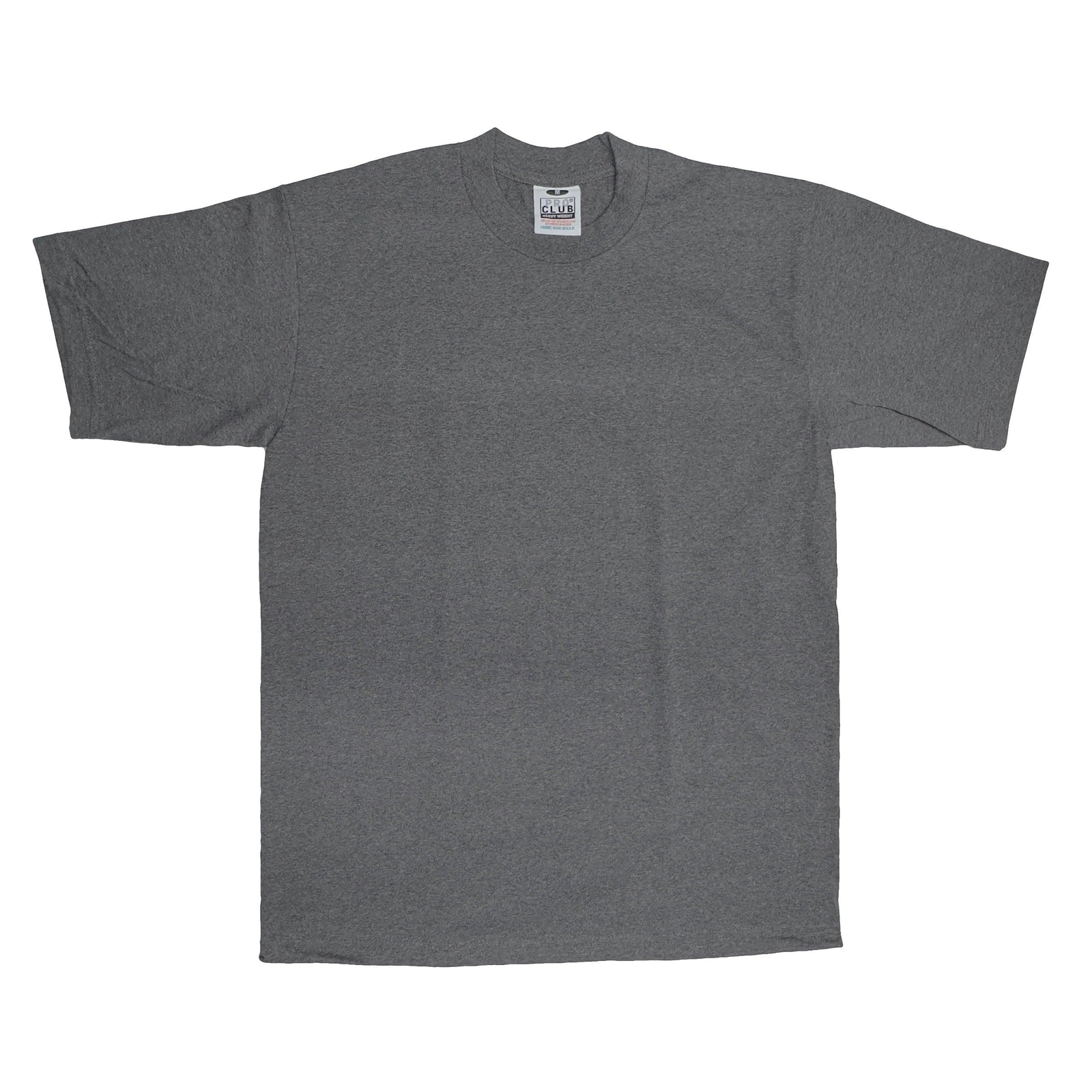Pro Club Men’s Heavyweight Cotton Short Sleeve Crew Neck T-Shirt