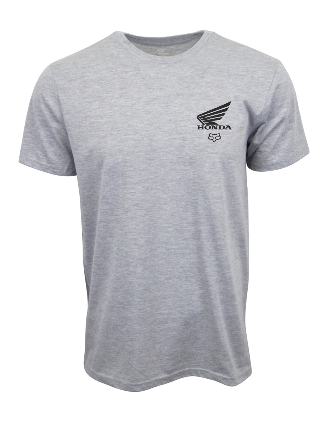 HONDA MOTOR SPORT RACING COLAB GRAPHIC T SHIRT GRAY