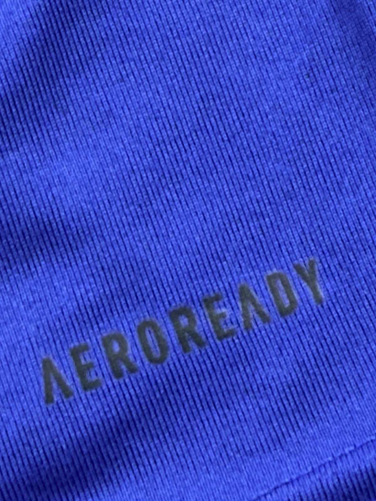 Adidas Men’s Creator Short Sleeve TShirt Blue EK0088 Size XXL 2XL NWT Fast Ship