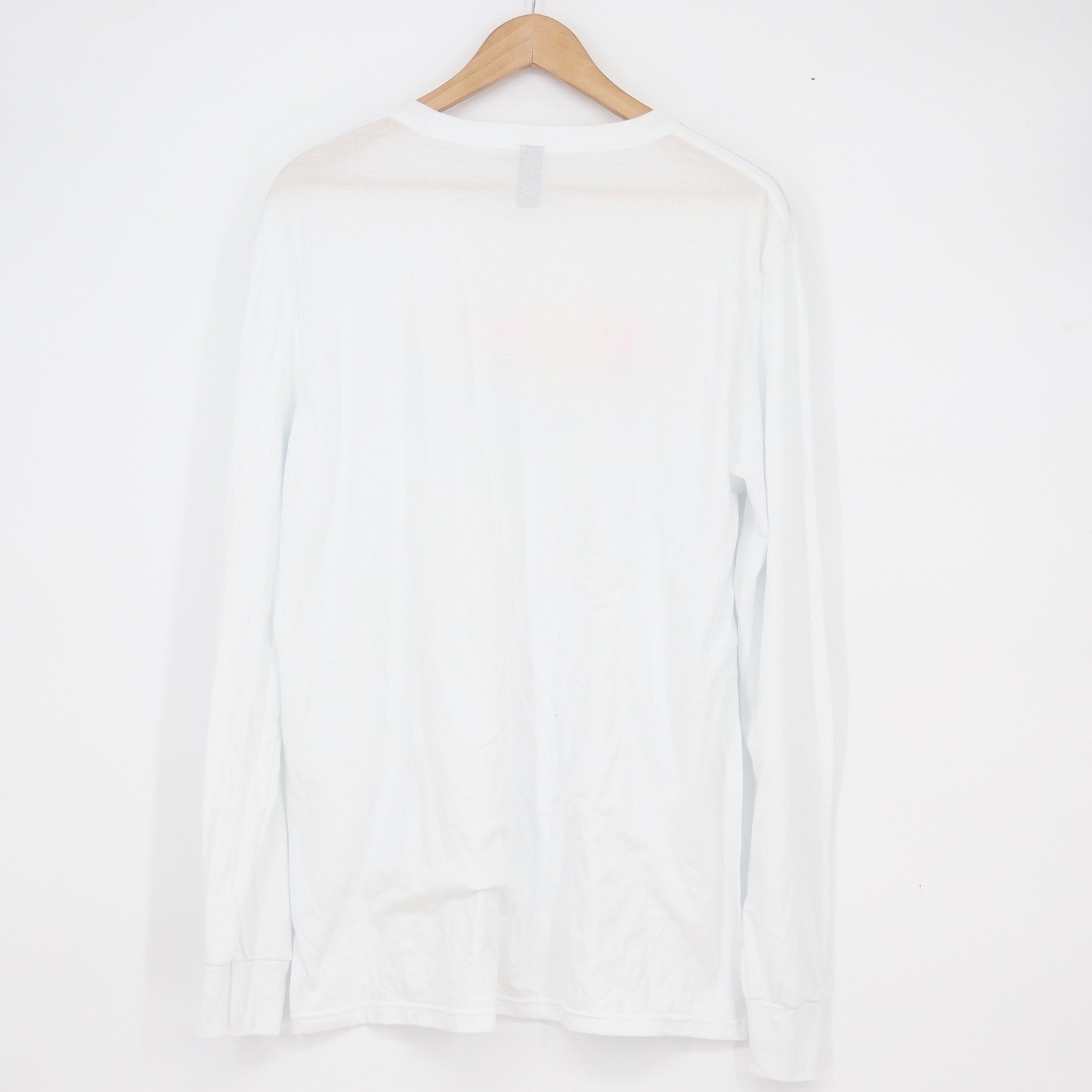 District Perfect Tri Puente Graphic Long Sleeve Tee White Large