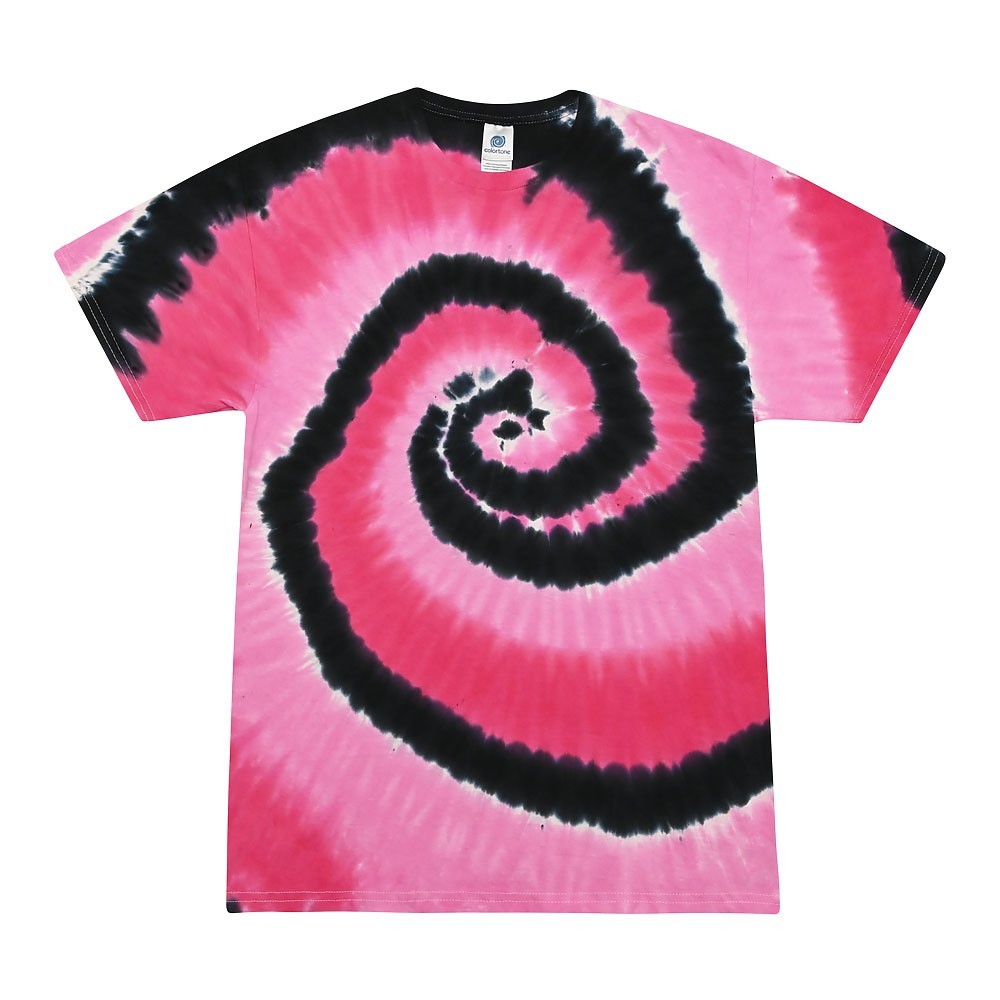 Multi-Color Tie Dye T-Shirts Adult SM – XXXXXL 100% Cotton Colortone