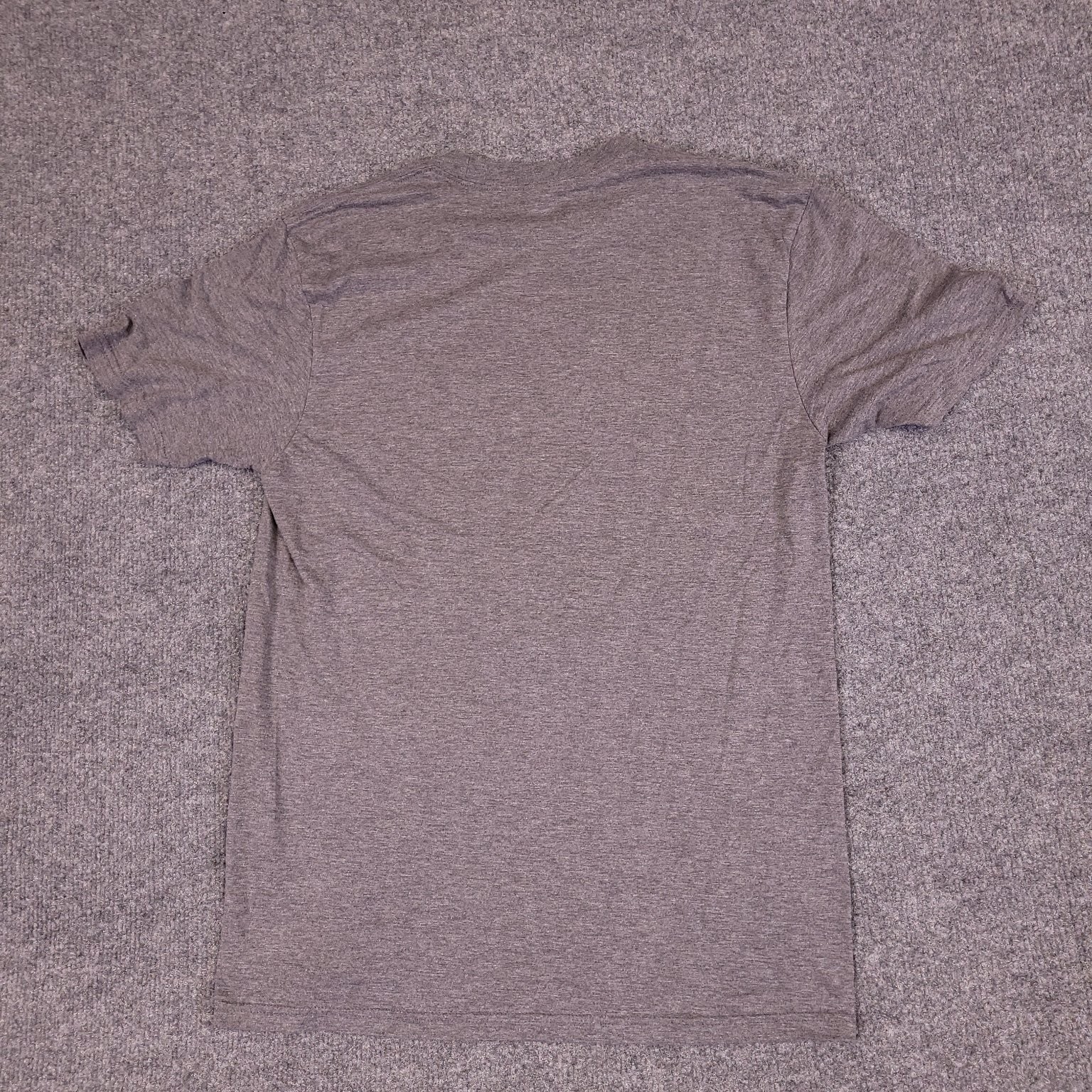 District T-Shirt Men’s Heather Grey S Nasty Beast Hard Tea Tri-Blend Monster