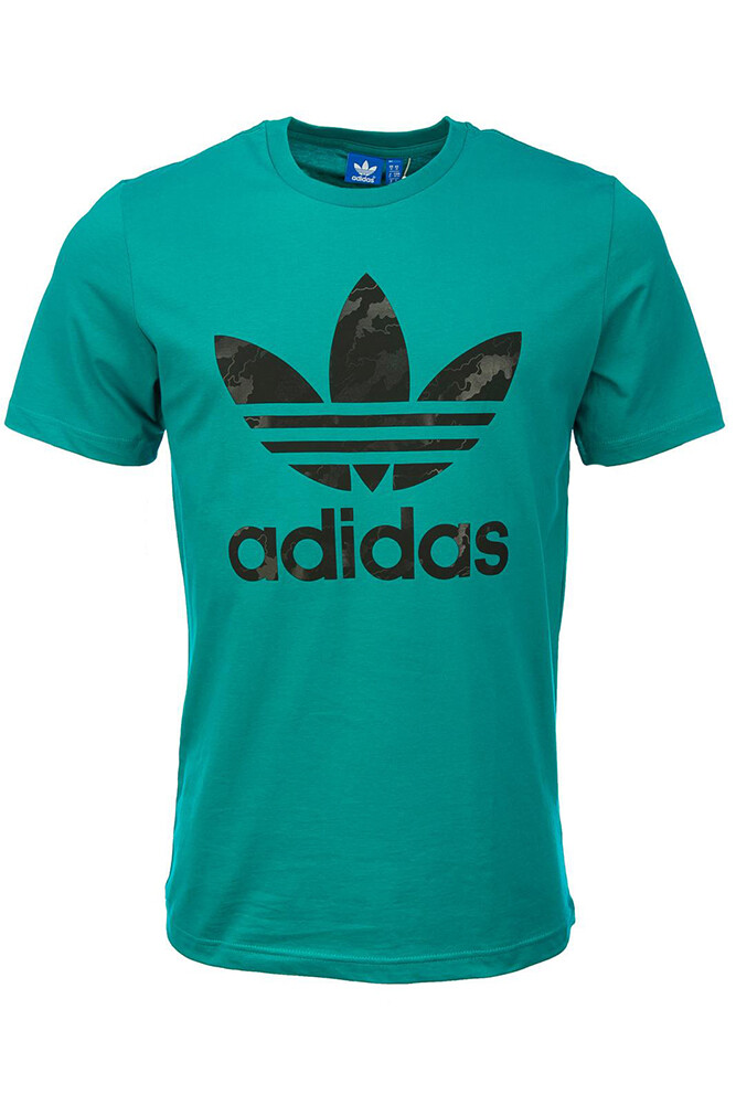 Adidas Men’s T-Shirt Trefoil Logo Graphic Athletic Short Sleeve Shirt
