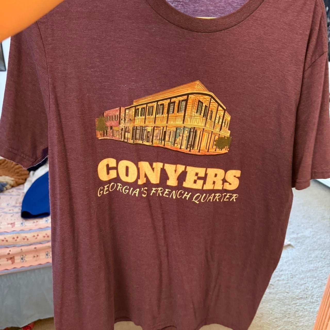 District Conyers Georgia’s French Quarter The Originals TVD Shirt