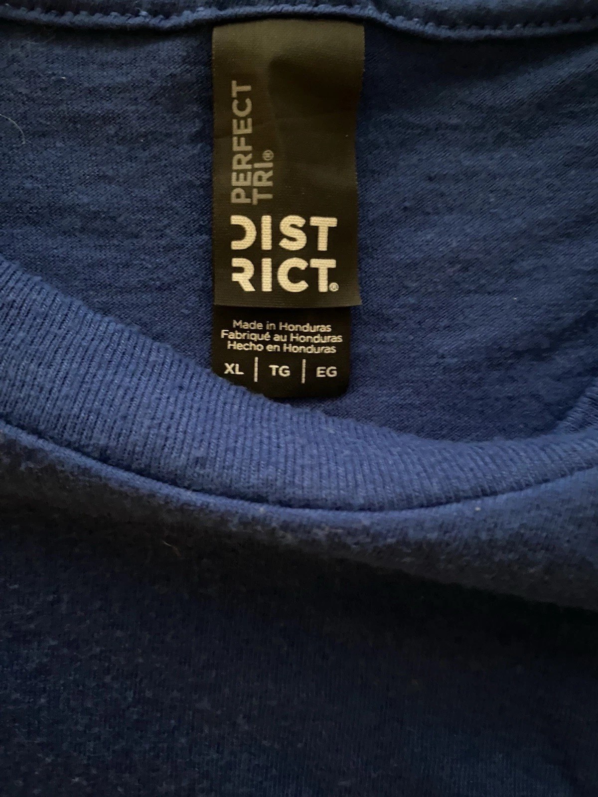 Dutch Masters Cigars/Tobacco {leaf wraps} Promo Shirt • Adult XL• Unique Blue!