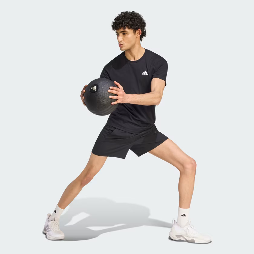 adidas men Train Essentials Feelready Training Tee