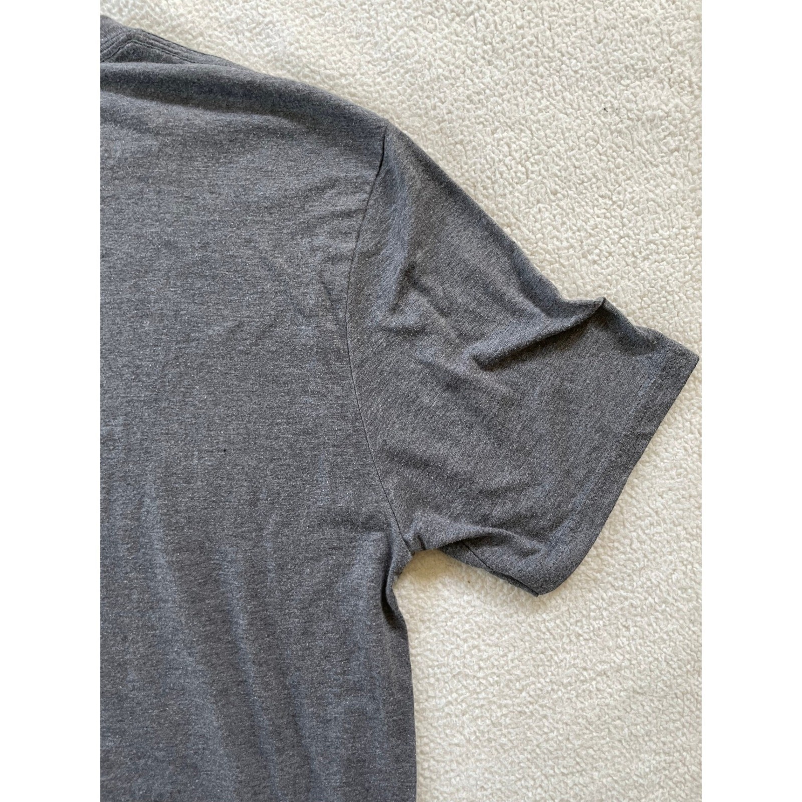 Mens Large T-Shirt Gray Lyle’s Bikes Brews & BBQ Loveland Ohio Tri-Blend