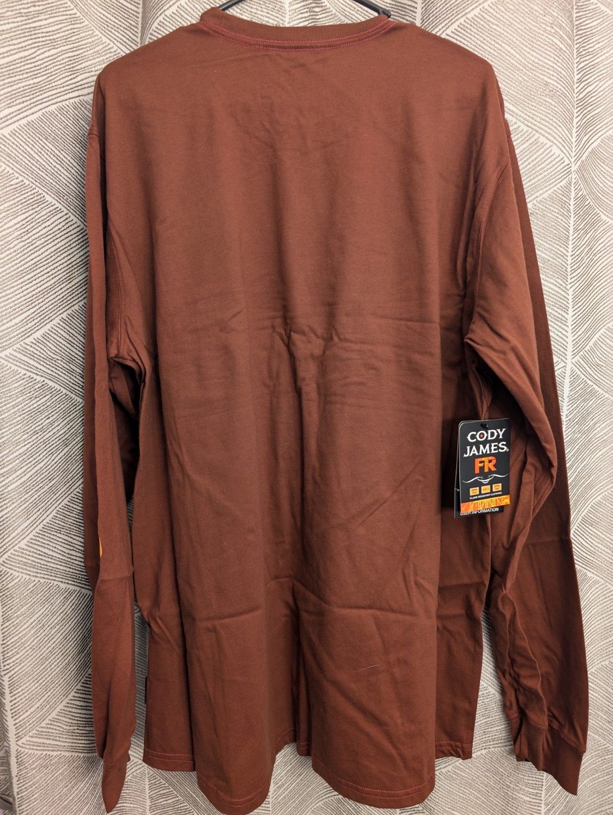 Cody James FR Flame Resistant Work Shirt Arc Rated Logo Long Sleeve Men’s XL NEW