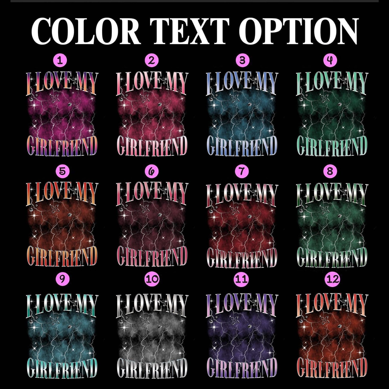 Custom Girlfriend Vintage Retro Bootleg Photo Shirt Valentine Gift Her