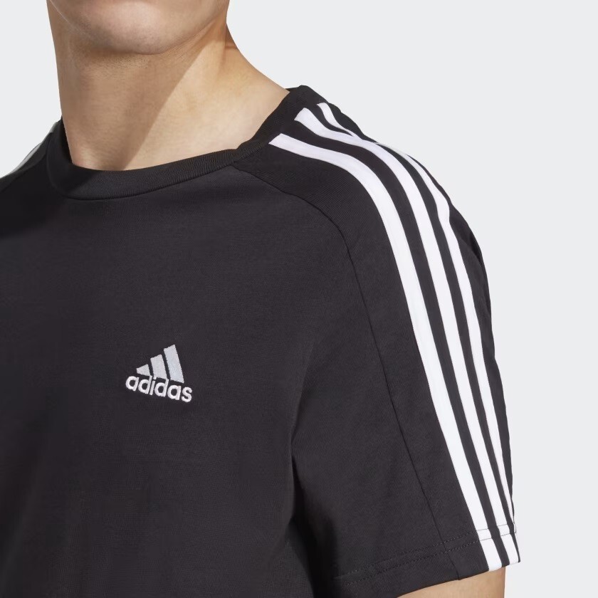 BRAND NEW AUTHENTIC MEN ADIDAS Classics Original 3-STRIPES TEE SHIRT