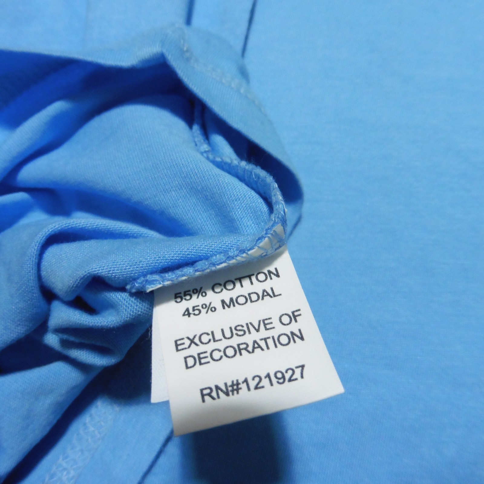 JOHNNIE O Mens M MEDIUM T SHIRT PALM PARADISE MALIBLU GOLF BLUE SANTA MONICA TEE