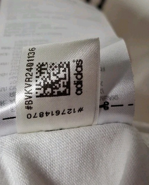 Adidas Orignals T-Shirt Mens S White Regular Fit Short Sleeve Crew Neck Pullover