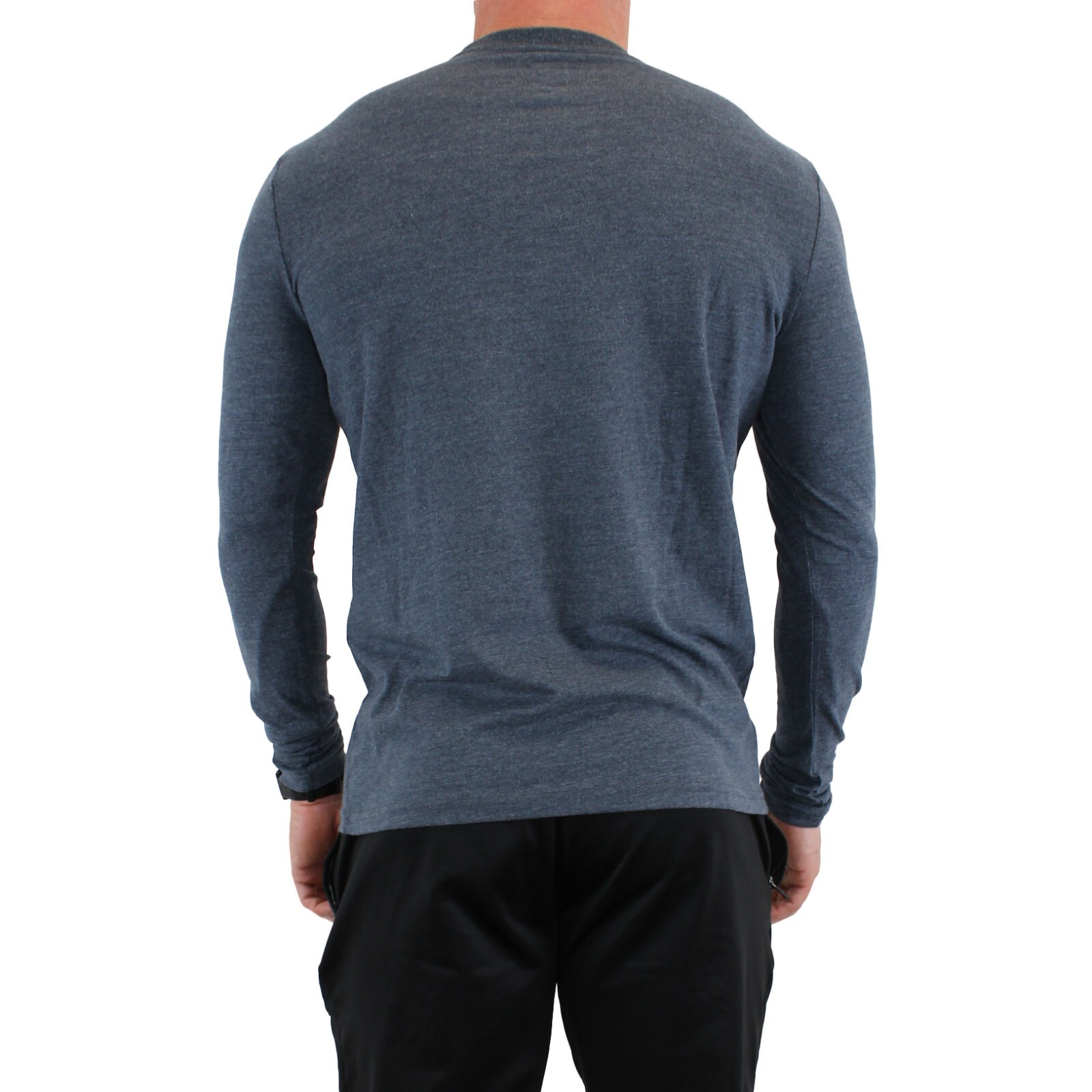 True Classic Men’s Shirt, Long Sleeve Classic Ribbed Crew Neck, MSRP $35
