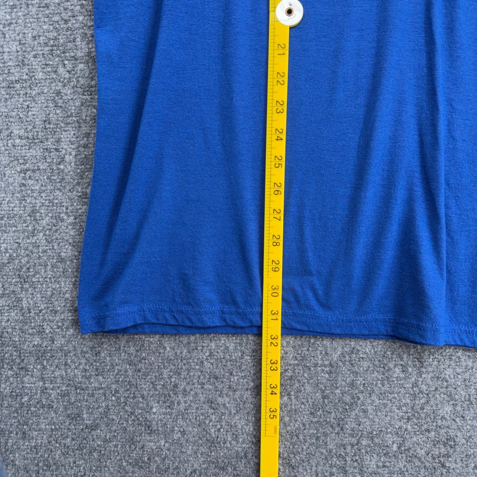 District Perfect Tri Men 2XL Orlando Magic Mascot BlueT-Shirt