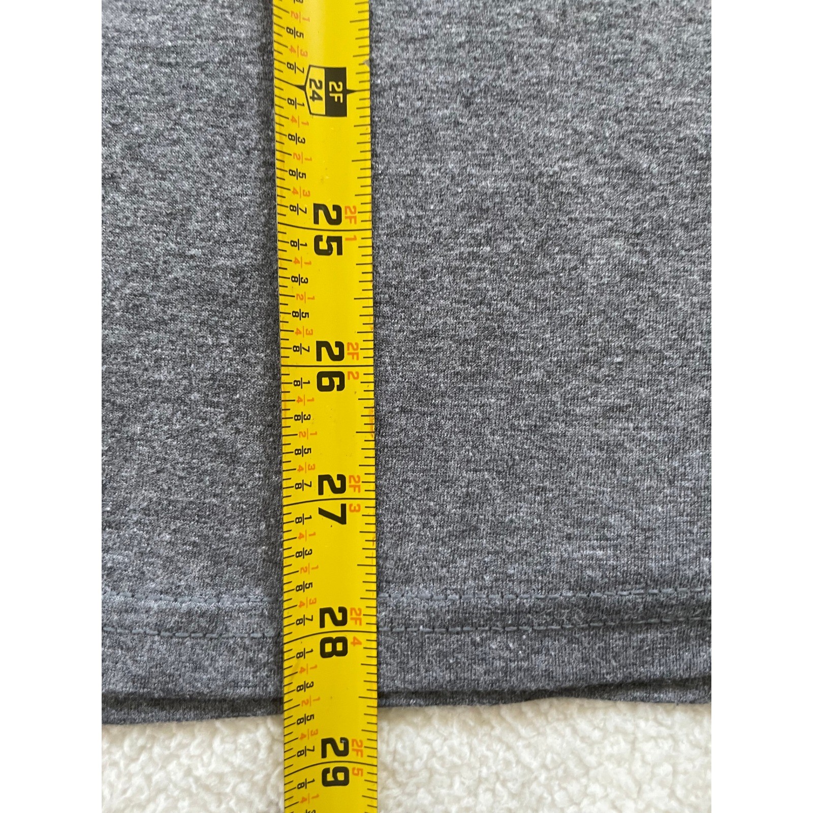 Mens Large T-Shirt Gray Lyle’s Bikes Brews & BBQ Loveland Ohio Tri-Blend