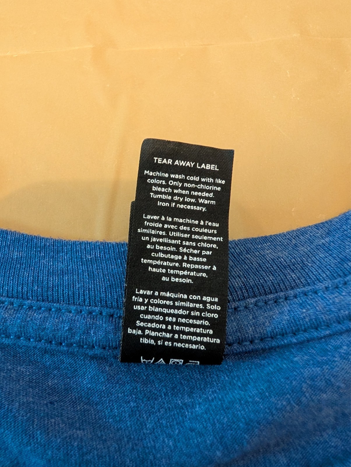 Human Resources T-Shirt Funny Large Blue ApplicantPro Perfect Tri