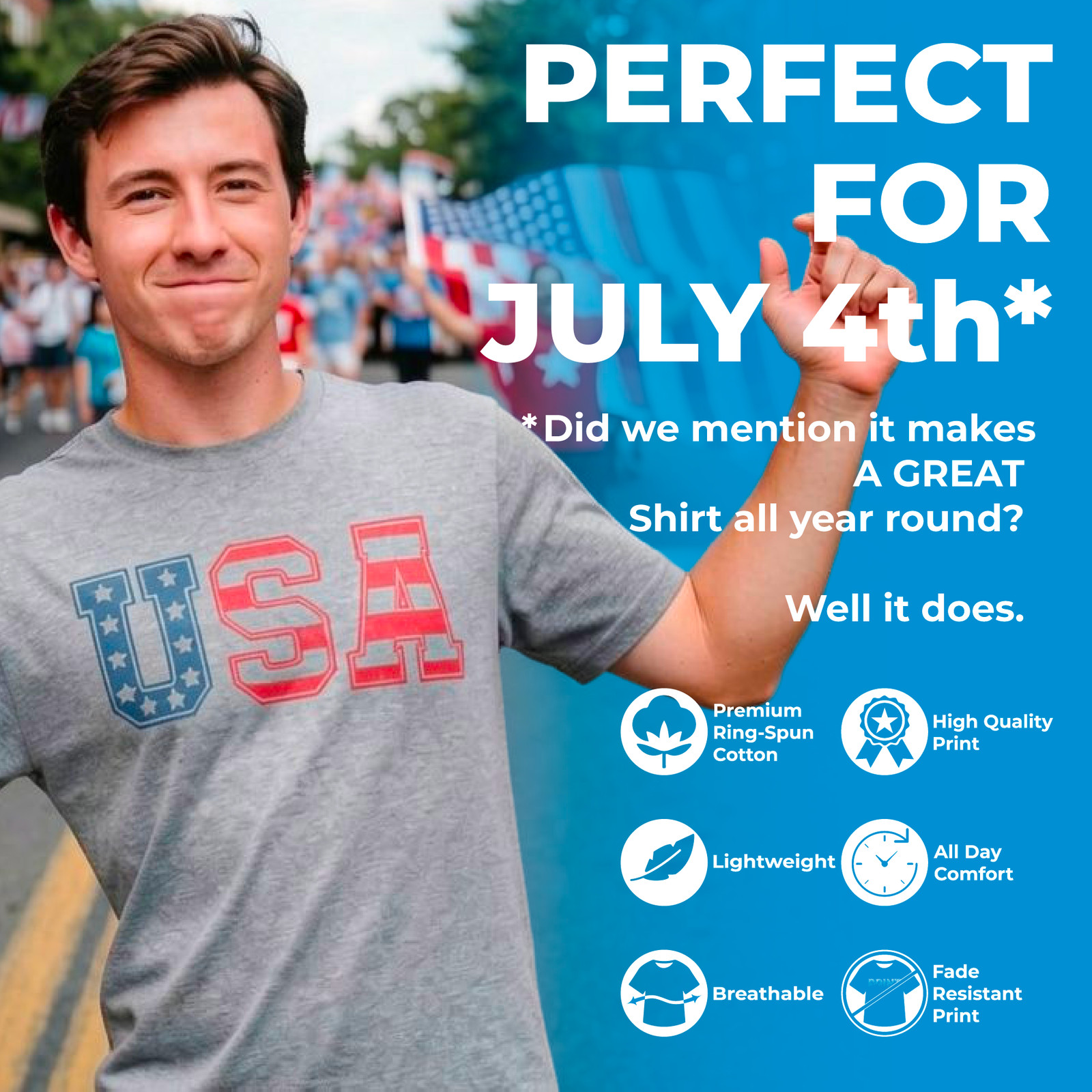 Mens 1776 Stripes Funny T Shirt Awesome Fourth Of July Graphic Tee for Men