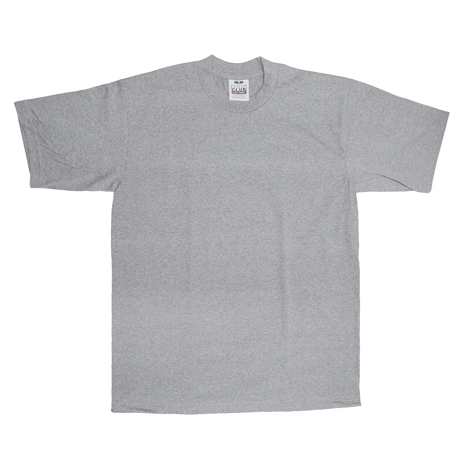 Pro Club Men’s Heavyweight Cotton Short Sleeve Crew Neck T-Shirt