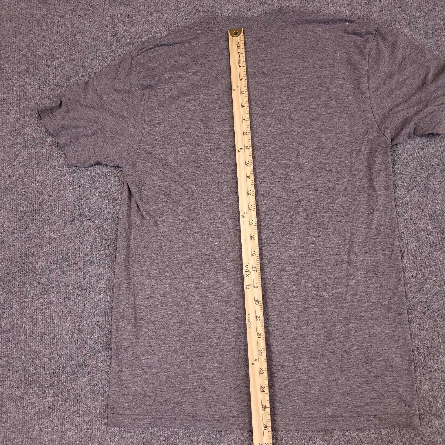 District T-Shirt Men’s Heather Grey S Nasty Beast Hard Tea Tri-Blend Monster