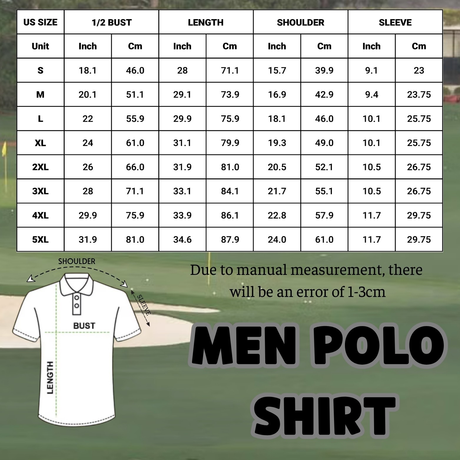 USA 250th Anniversary Golf Polo Shirt 1776-2026 American Flag Patriotic (S-5XL)