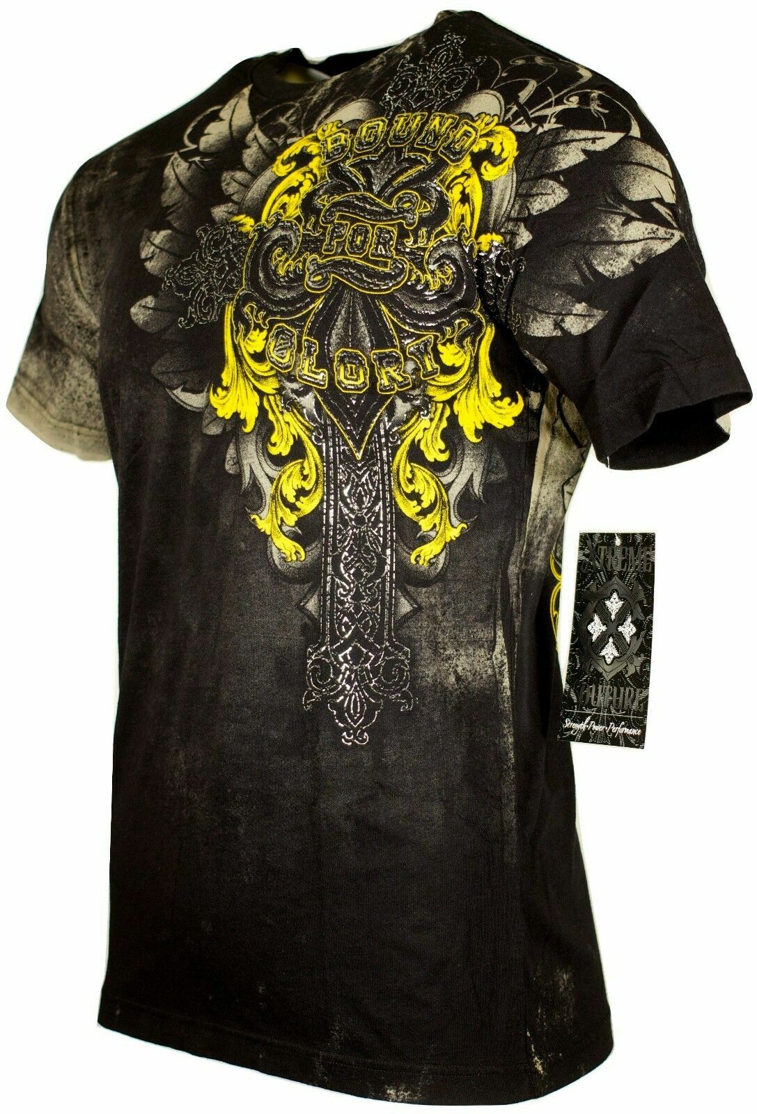 XTREME COUTURE by AFFLICTION Men’s T-Shirt SALVATION Tattoo Biker MMA S-5XL