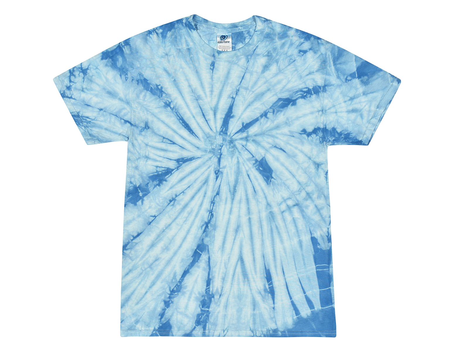 Multi-Color Tie Dye T-Shirts Adult SM – XXXXXL 100% Cotton Colortone