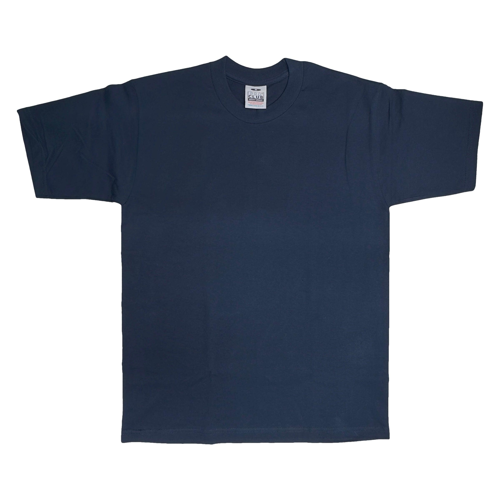 Pro Club Men’s Heavyweight Cotton Short Sleeve Crew Neck T-Shirt