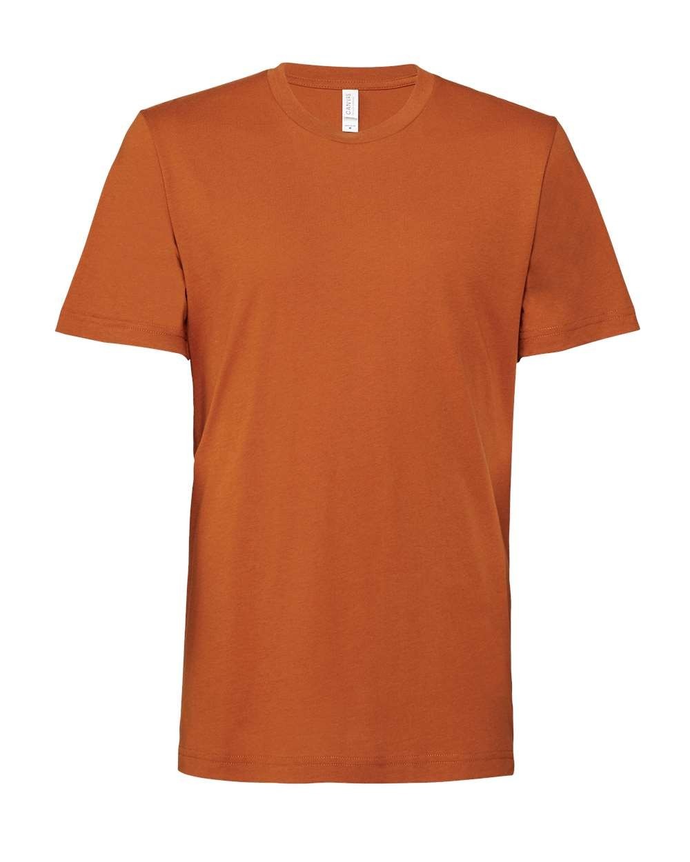 NEW Blank Bella + Canvas Soft Cotton Unisex/Mens T-Shirt #3001 Various Colors