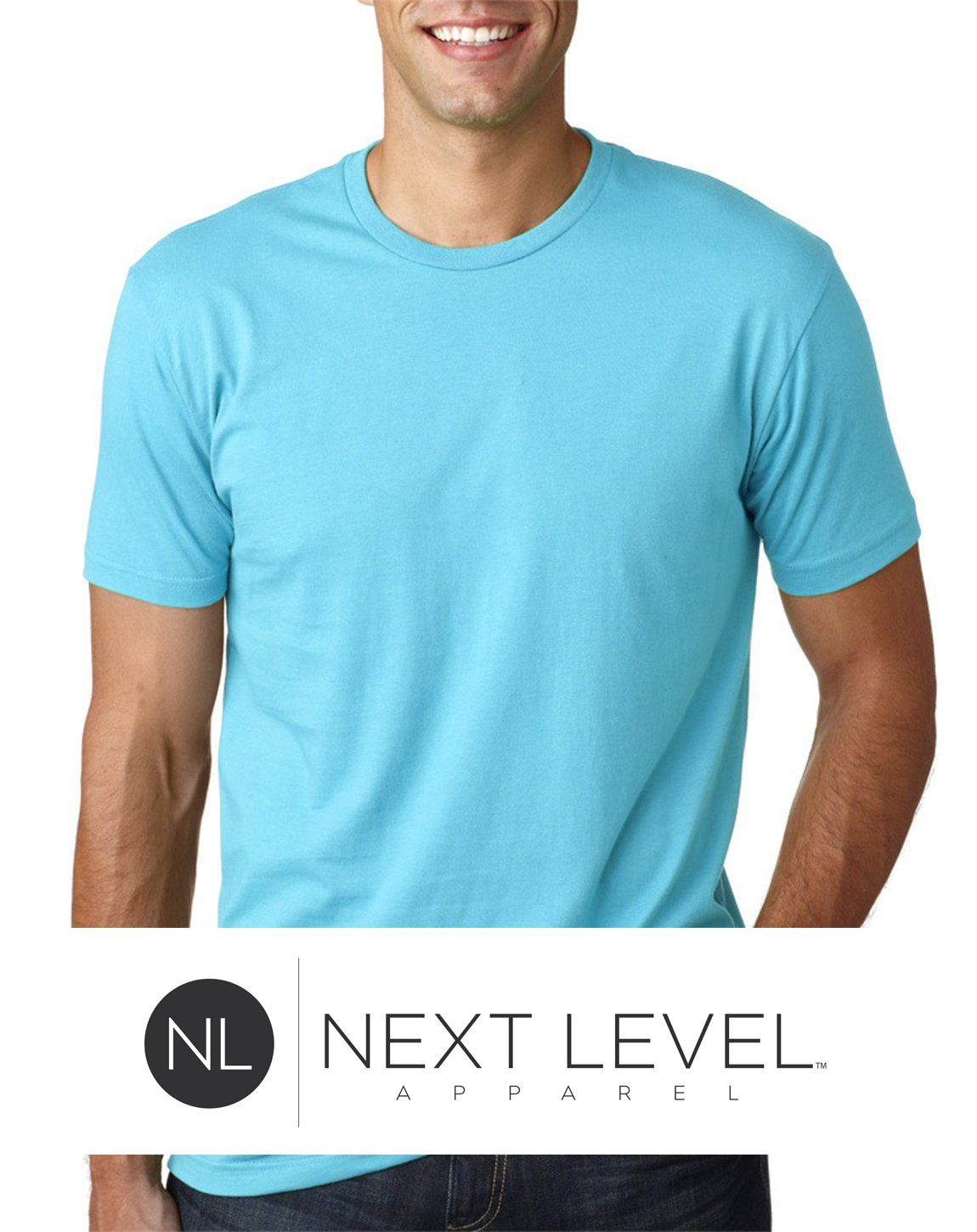Next Level Apparel 3600 T-Shirt – SUPER SOFT Cotton Tee – ALL COLORS Fast Ship!