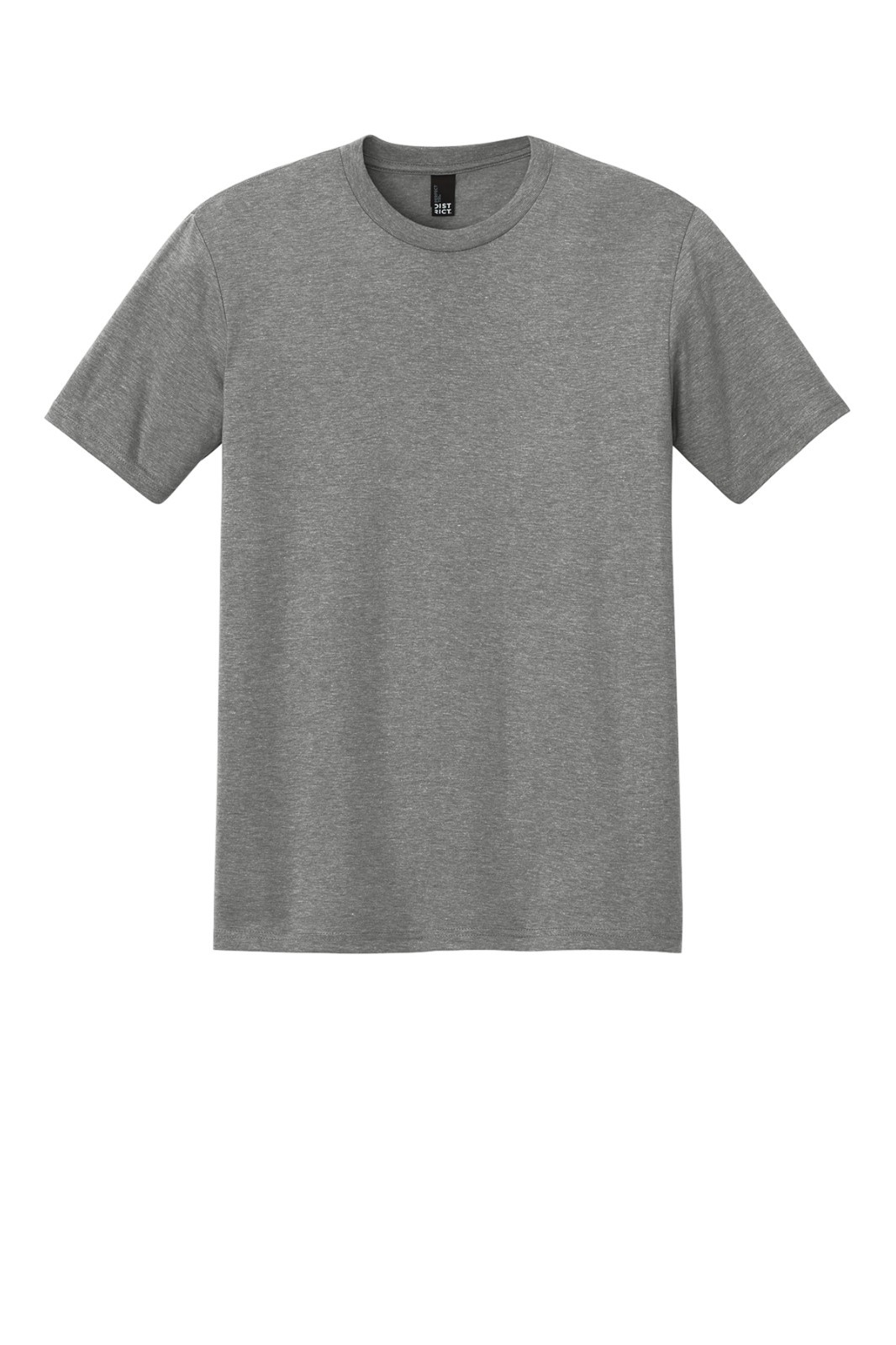 District DM130 Perfect Tri Tee Grey Frost 2XL