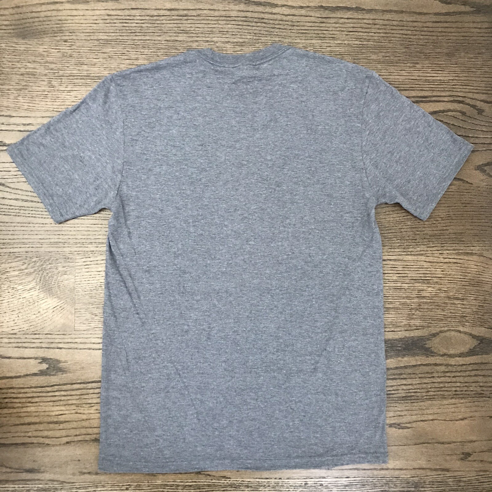BUILT FORD TOUGH Heather Grey Size Medium T-Shirt by District Perfect Tri NEW!