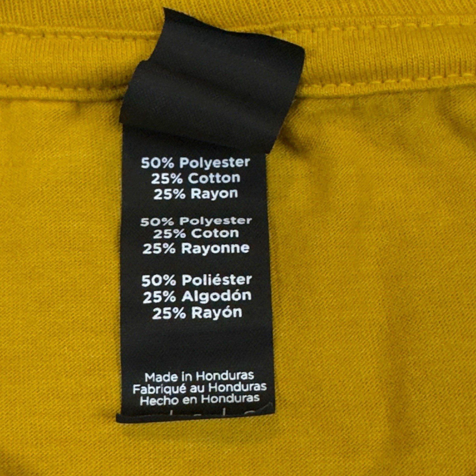 Visit Albuquerque Graphic T-Shirt Size L Yellow Tri-Blend Tourist Promo Tee