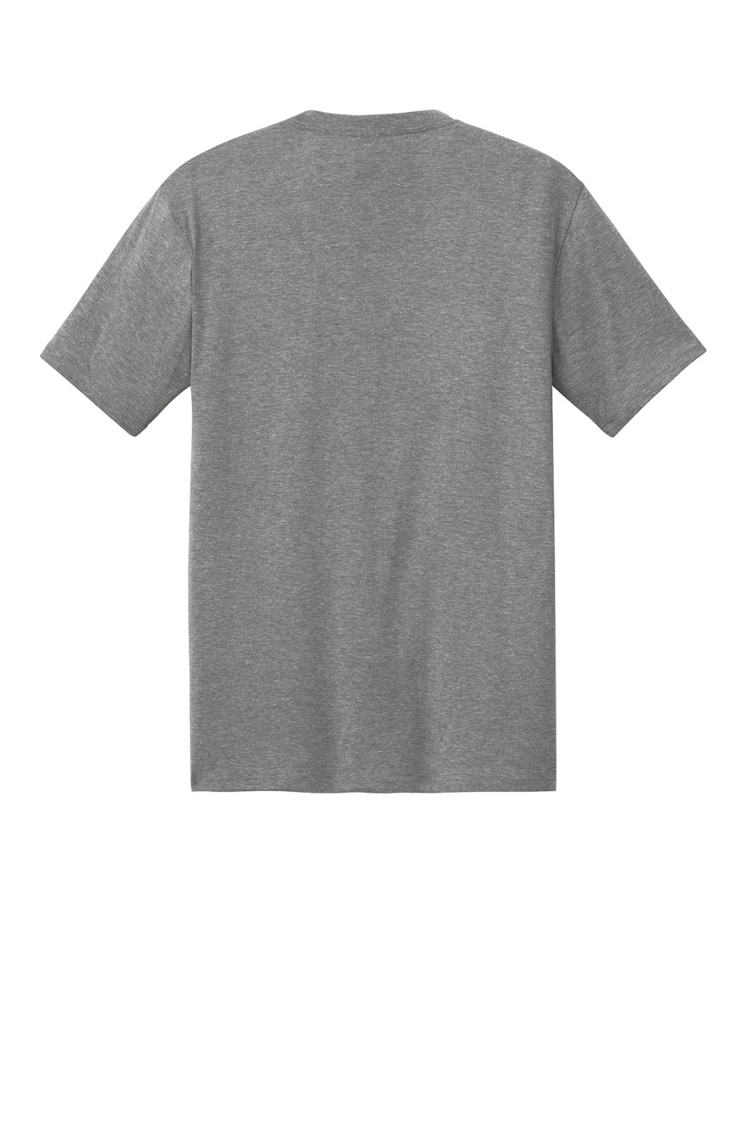 District DM130 Perfect Tri Tee Grey Frost 2XL