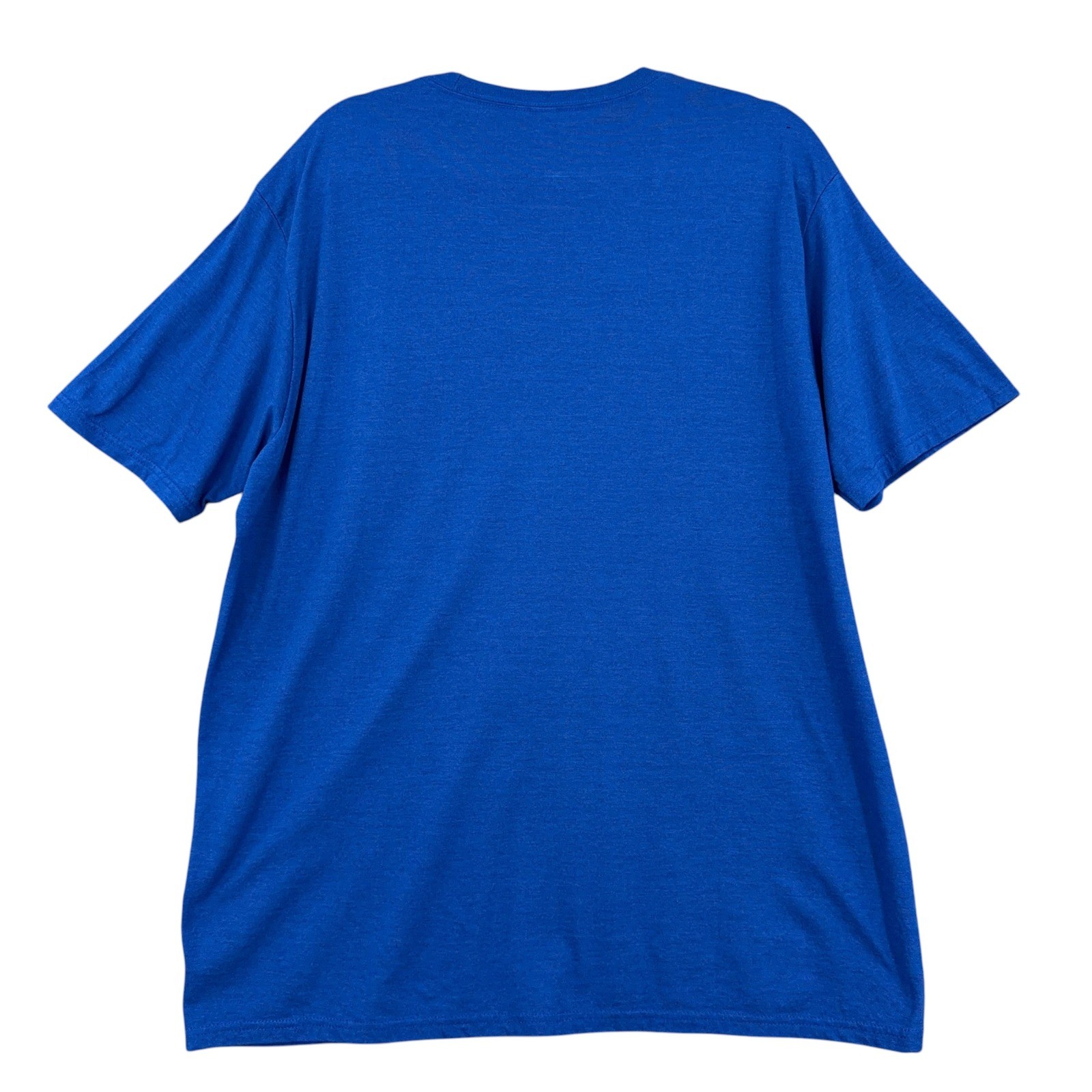 District Perfect Tri Men 2XL Orlando Magic Mascot BlueT-Shirt