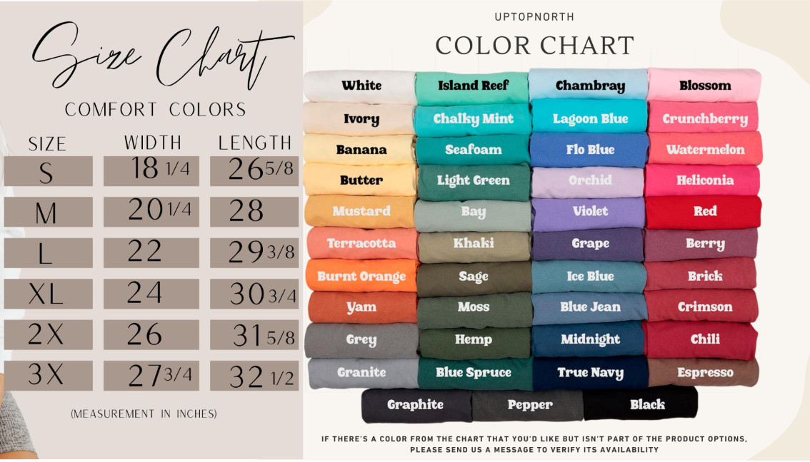 Butterfly Floral Comfort Colors T-Shirt Boho Cottagecore Tee
