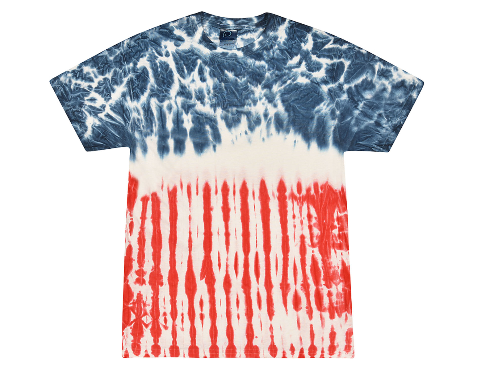 Multi-Color Tie Dye T-Shirts Adult SM – XXXXXL 100% Cotton Colortone