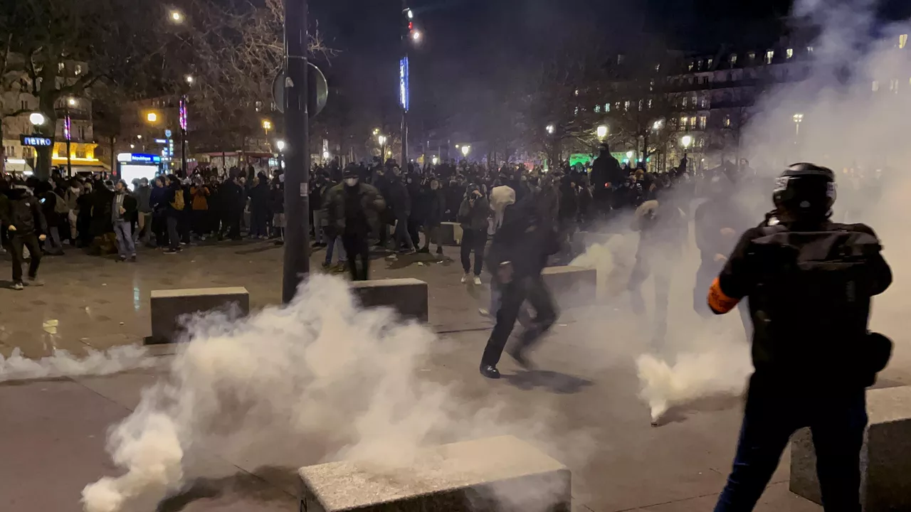 الشرطة الفرنسية