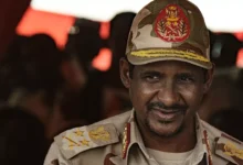 حميدتي يشكر السعودية وقطر ومصر وألمانيا على إعلان عقد "مؤتمر المانحين للسودان"