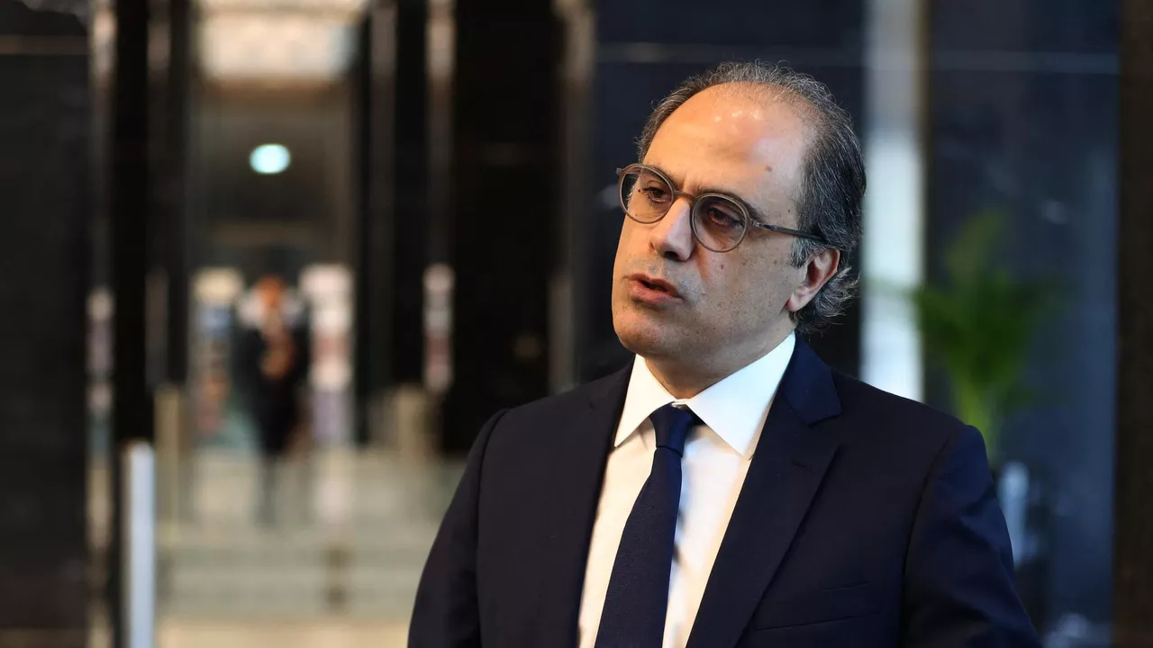 جهاد أزعور يوضح هدف ترشحه لرئاسة الجمهورية اللبنانية