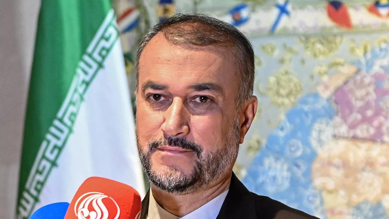 وزير الخارجية الإيراني أمير عبد اللهيان