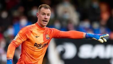 نادٍ سعودي يتقدم بعرض رسمي لضم تير شتيجن