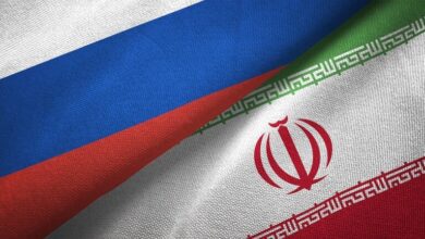 إيران.. مدمرة روسية ترسو في ميناء أنزلي شمال البلاد
