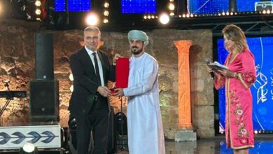 عمرو الليثي يوزع جوائز مسابقة القضية الفلسطينية في المهرجان العربي للإذاعة والتليفزيون