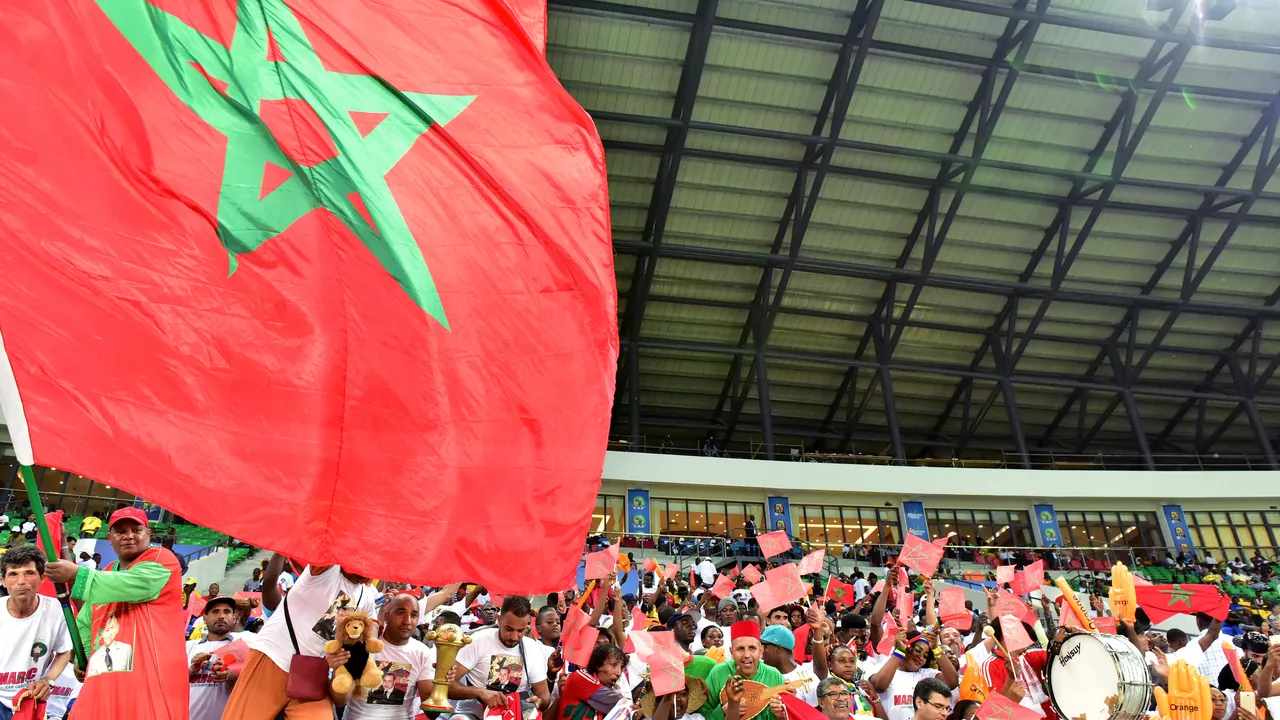 منتخب المغرب يحقق أمم أفريقيا تحت 23 سنة للمرة الأولى في تاريخه بفوزه على مصر.. فيديو