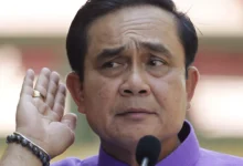 رئيس الوزراء التايلاندي يعلن اعتزاله الحياة السياسية