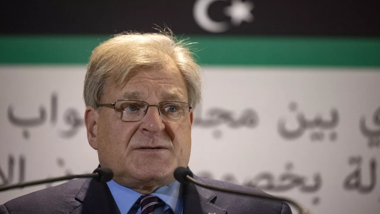المبعوث الأمريكي الخاص إلى ليبيا
