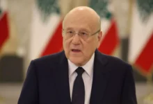 ميقاتي يحذر من امتداد أزمة مصرف لبنان إلى قيادة الجيش في حال عدم انتخاب رئيس للجمهورية اللبنانية